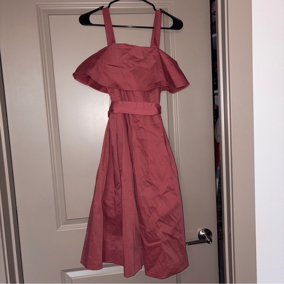 ANTONIO MELANI Coral Midi Cristo Dress - Picture 8 of 8